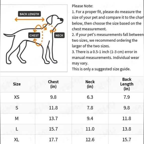 Sweater for Small Dog With Aztec Pattern - Picture 4 of 5